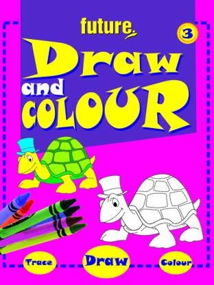 Future Draw And Colour 3 - Retail Maharaj