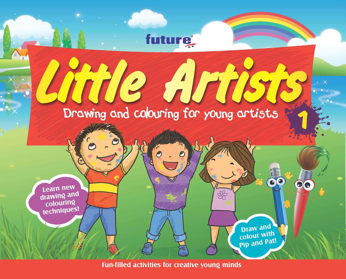Little Artists 1 - Retail Maharaj