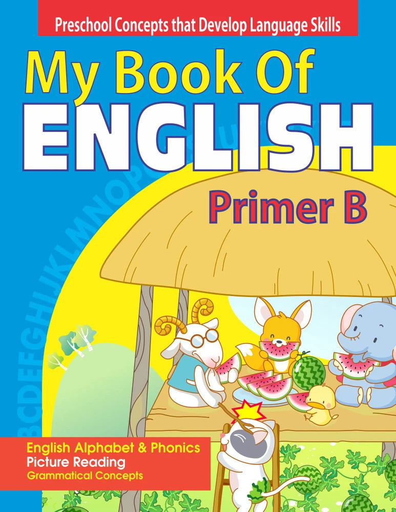 My Book Of English Primer B - Retail Maharaj
