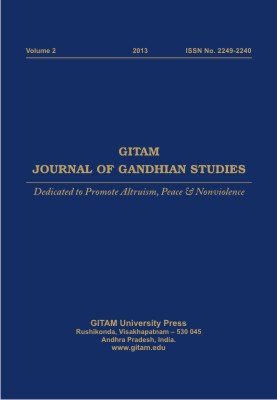 Gitam Journal of Gandhian Studies (Vol. 2) - Retail Maharaj
