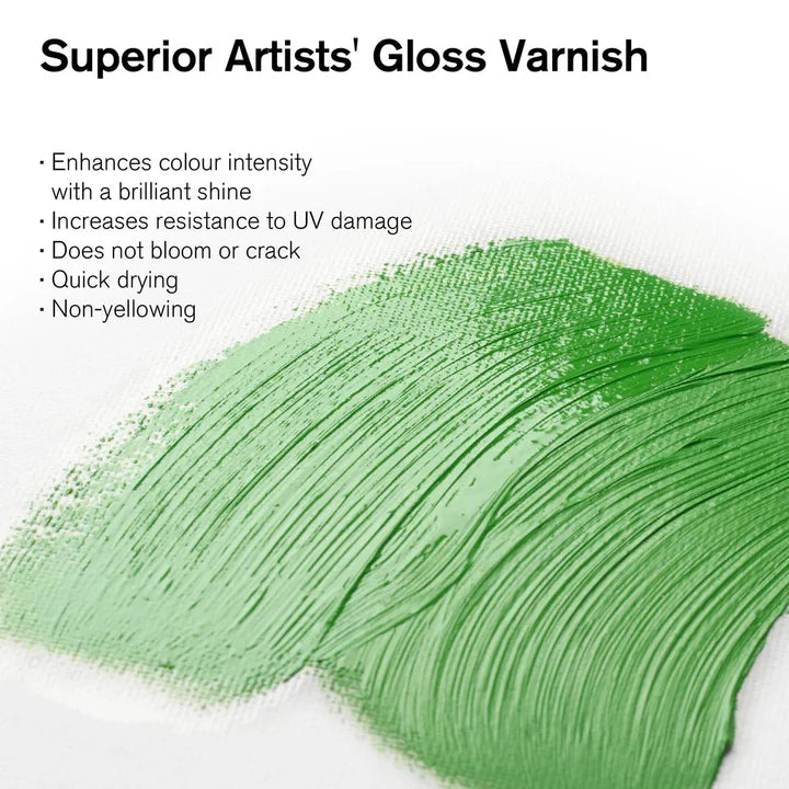 Winsor & Newton Artists Gloss Varnish 500 ml - Retail Maharaj