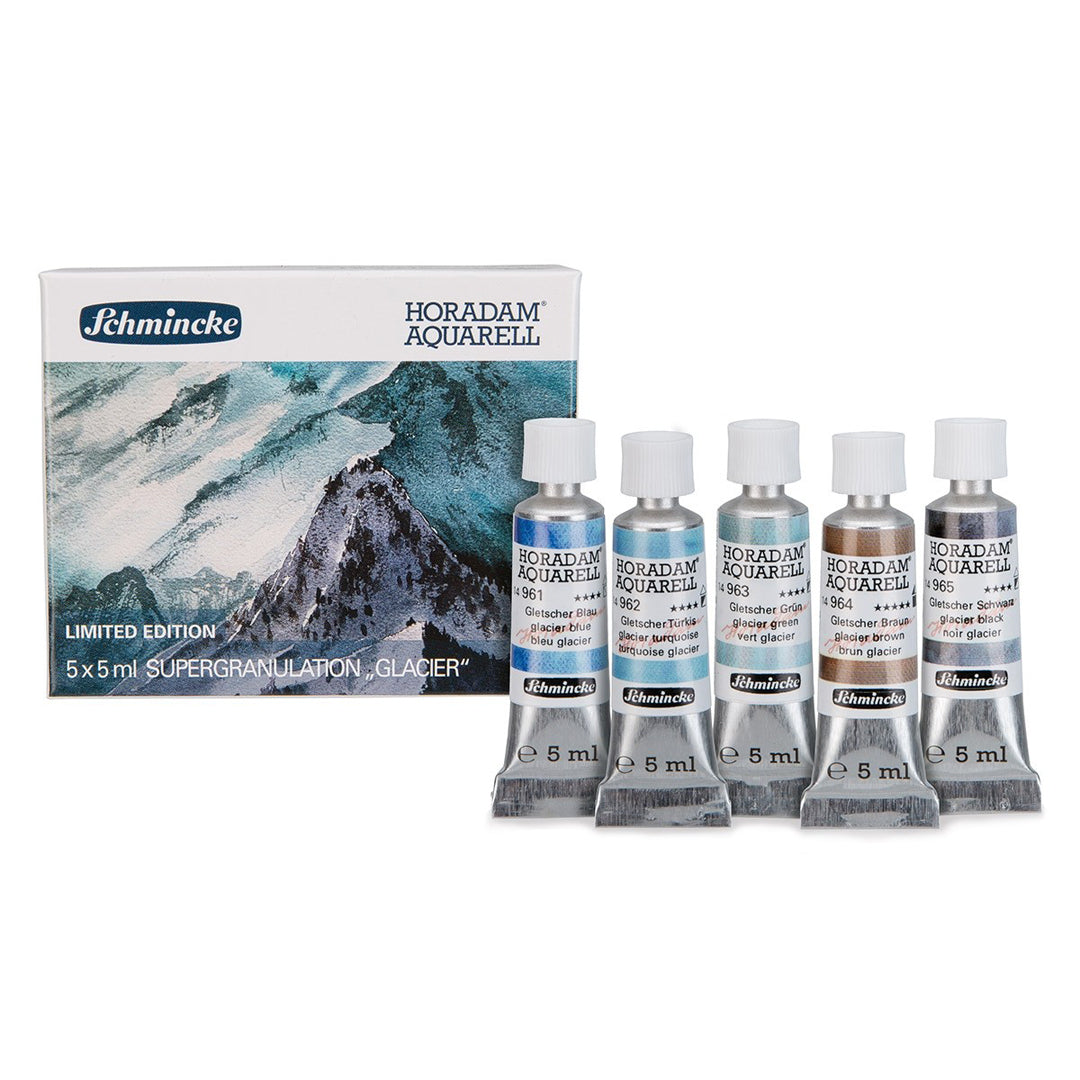 Schmincke Horadam Supergranulating Watercolour Limited Edition 5ml Set - Retail Maharaj