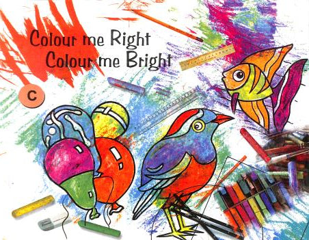 Colour Me Right Colour Me Bright - C - Retail Maharaj