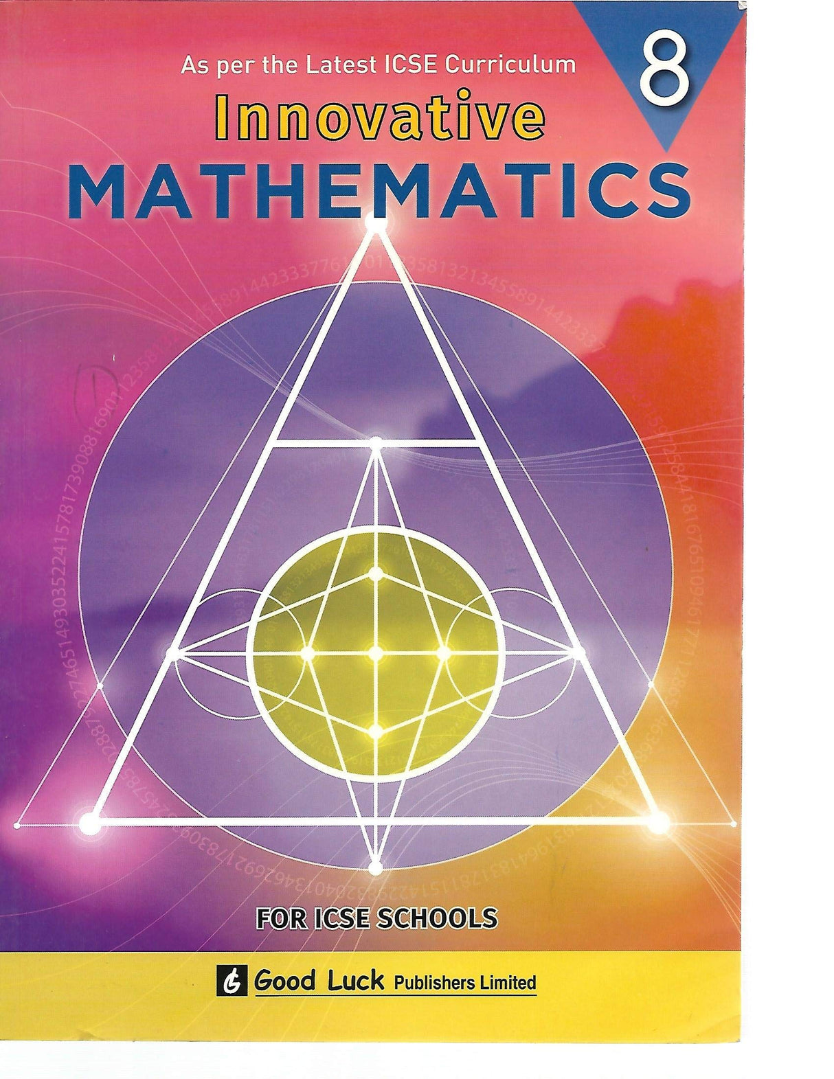 Innovative Mathematics For Icse Class 8 - Retail Maharaj