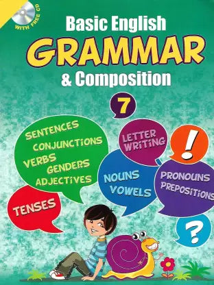 GOOD LUCK BASIC ENGLISH GRAMMAR & COMPOSITION CLASS - 7 - Retail Maharaj