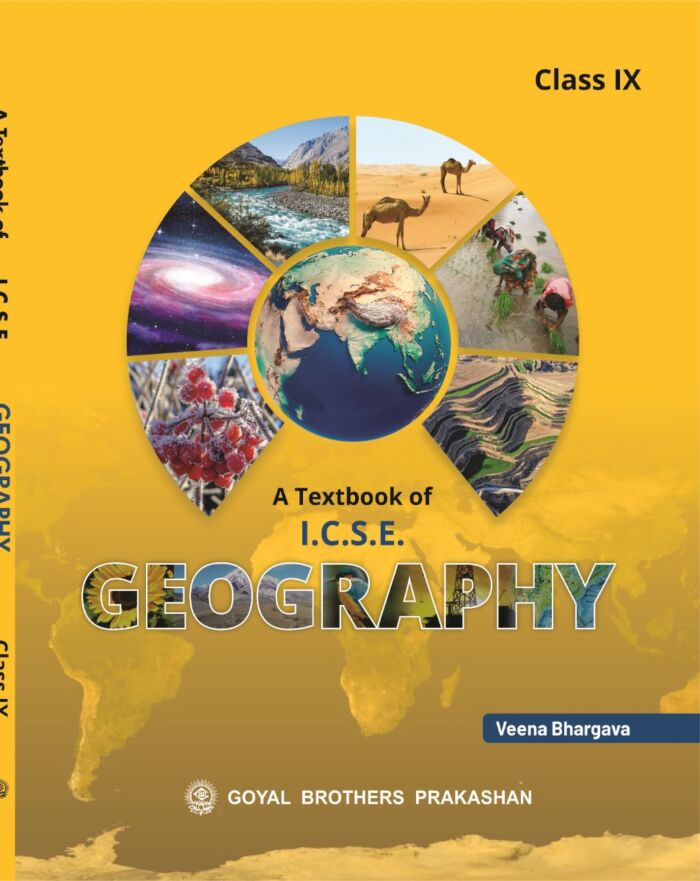 Goyal Brothers A Textbook of ICSE Geography for Class 9 - Retail Maharaj