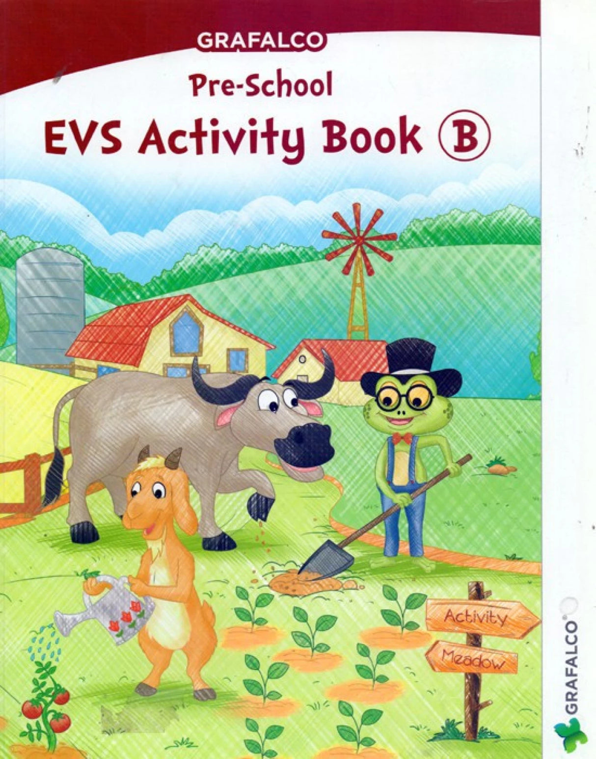 Grafalco Pre School Evs Activity Book B - Retail Maharaj