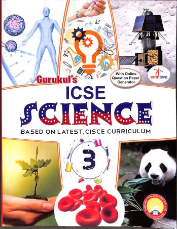 Gurukul's ICSE Science 3 - Retail Maharaj