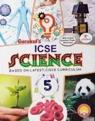 Gurukul's ICSE Science 5 - Retail Maharaj