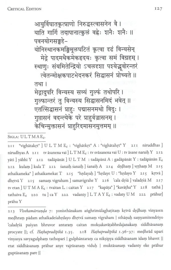 Asanas of the Yogacintamani – The Largest Premodern Compilation on Postural Practice - Retail Maharaj