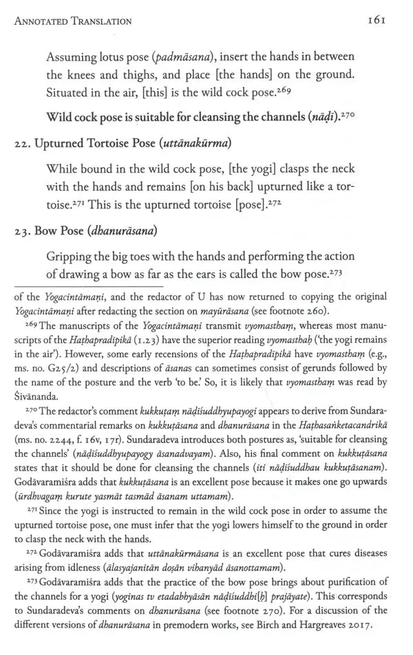 Asanas of the Yogacintamani – The Largest Premodern Compilation on Postural Practice - Retail Maharaj