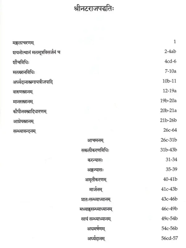 Natarajapaddhati of Ramanathasiva – A First Critical Edition of the Earliest Saivapaddha Composed in the Tamil Country (Vol. 1, Nityavidhi) - Retail Maharaj