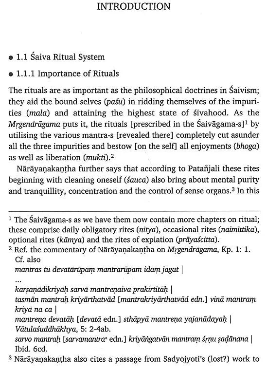 Natarajapaddhati of Ramanathasiva – A First Critical Edition of the Earliest Saivapaddha Composed in the Tamil Country (Vol. 1, Nityavidhi) - Retail Maharaj