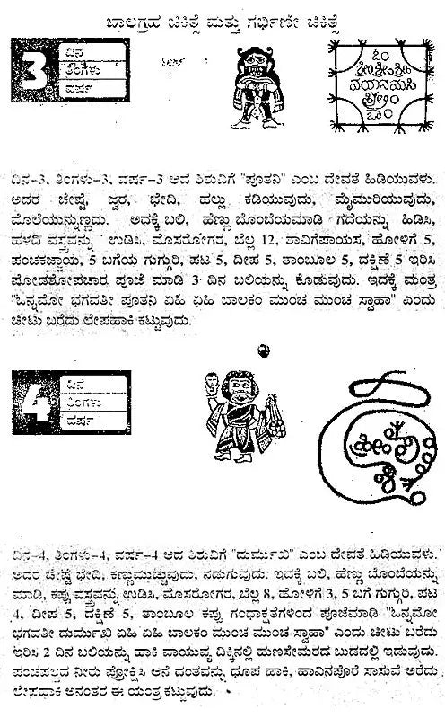 ಬಾಲಗ್ರಹ ಚಿಕಿತ್ಸೆ- Balagraha Treatment (Kannada) - Retail Maharaj