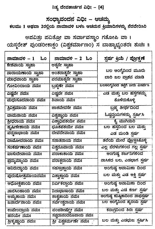 ನಿತ್ಯ ದೇವತಾರ್ಚನ ವಿಧಿಃ- Nitya Devatarchana Vidhihi (Kannada) - Retail Maharaj