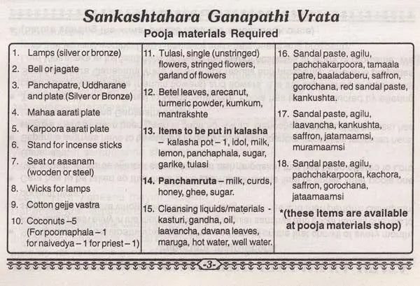 Sankashtahara Chaturthi Vinayaka Vrata: Sankashtahara Ganapathi Vrata (An Old and Rare Book) - Retail Maharaj