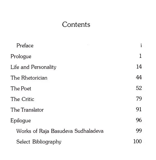 Raja Basudeva Sudhaladeva- Makers of Indian Literature - Retail Maharaj