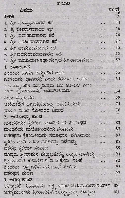 ಸಂಪೂರ್ಣ ರಾಮಾಯಣ (ದಶವತಾರ ಸಹಿತ): Sampoorana Ramayana (Including Dashavathara) (Kannada) - Retail Maharaj