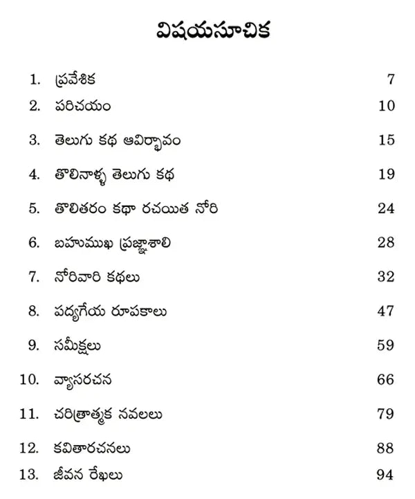 నోరి నరసింహశాస్త్రి: Nori Narasimha Sastry- Makers of Indian Literature (Telugu) - Retail Maharaj