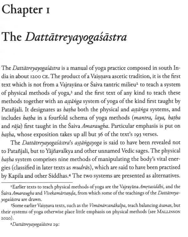 The Dattatreyayogasastra - Retail Maharaj