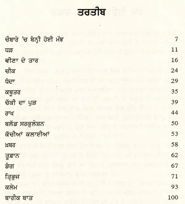 ਬਾਰੀਕ ਬਾਤ: Bareek Baat- Sahitya Akademi Award-Winning Rajasthani Short Stories (Punjabi) - Retail Maharaj