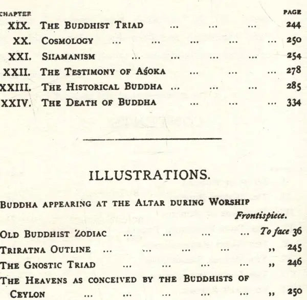 The Popular Life of Buddha - Containing an Answer to The Hibbert Lectures of 1881