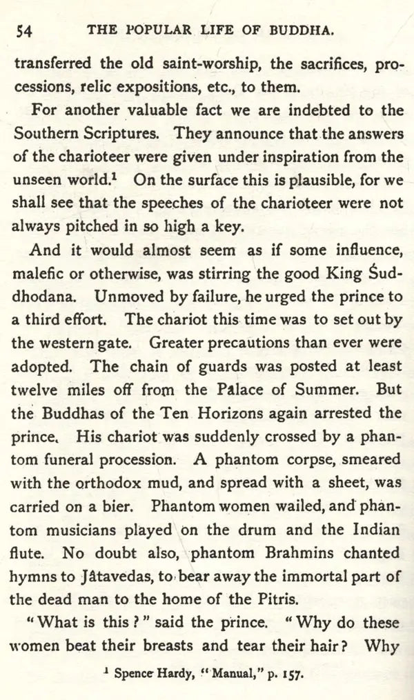 The Popular Life of Buddha - Containing an Answer to The Hibbert Lectures of 1881