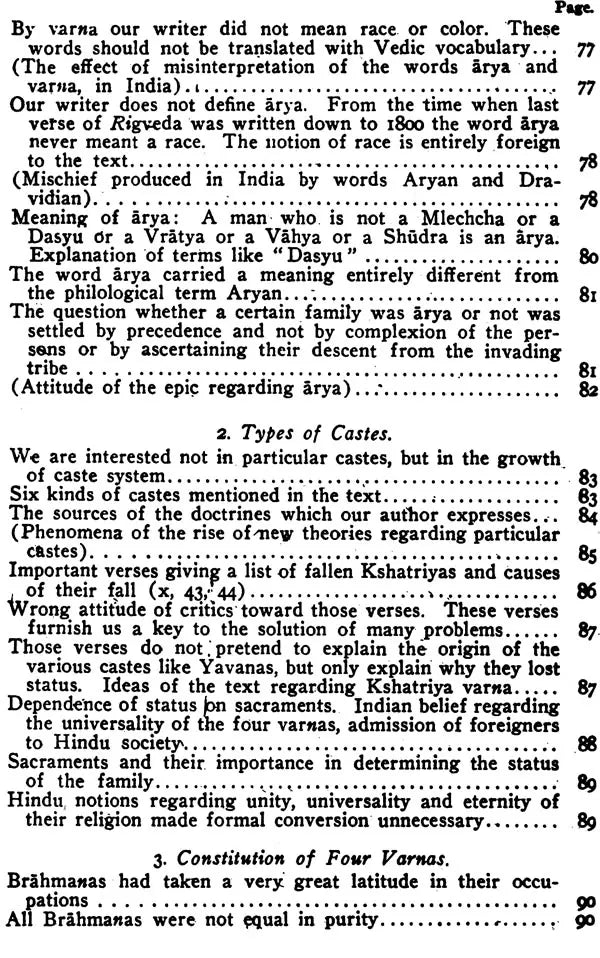 History of Caste in India