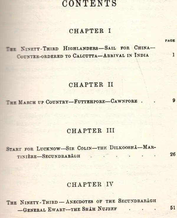 Reminiscences of The Great Mutiny- 1857-59