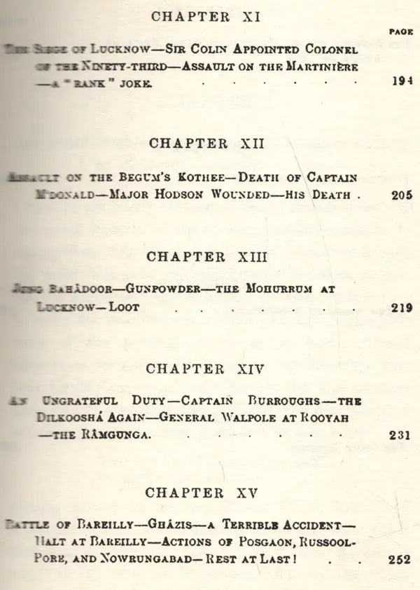 Reminiscences of The Great Mutiny- 1857-59