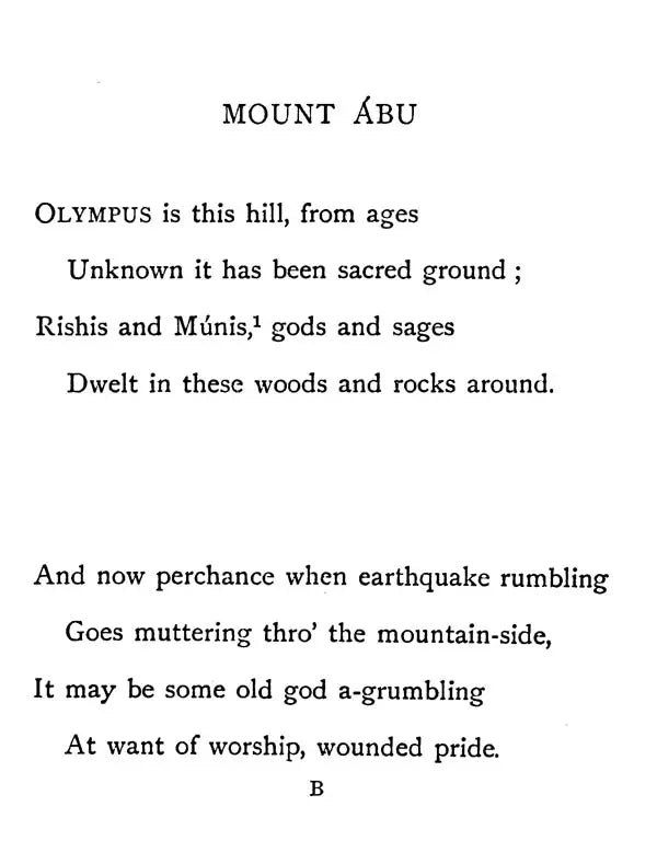 Rhymes of Rajputana