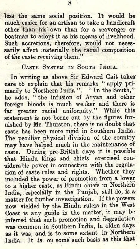 Indian Caste System: A Study