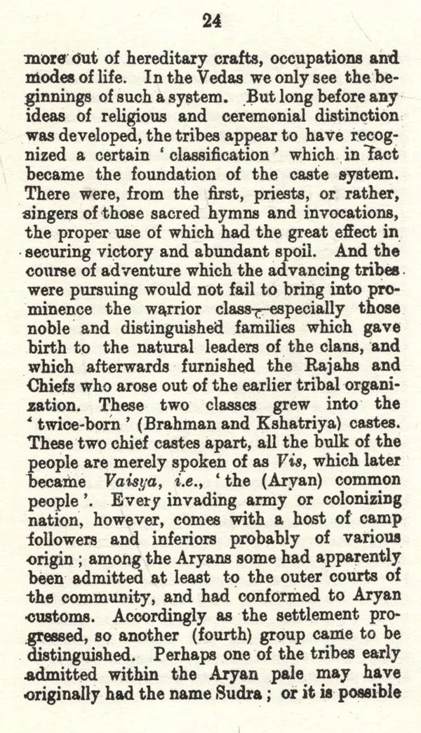 Indian Caste System: A Study