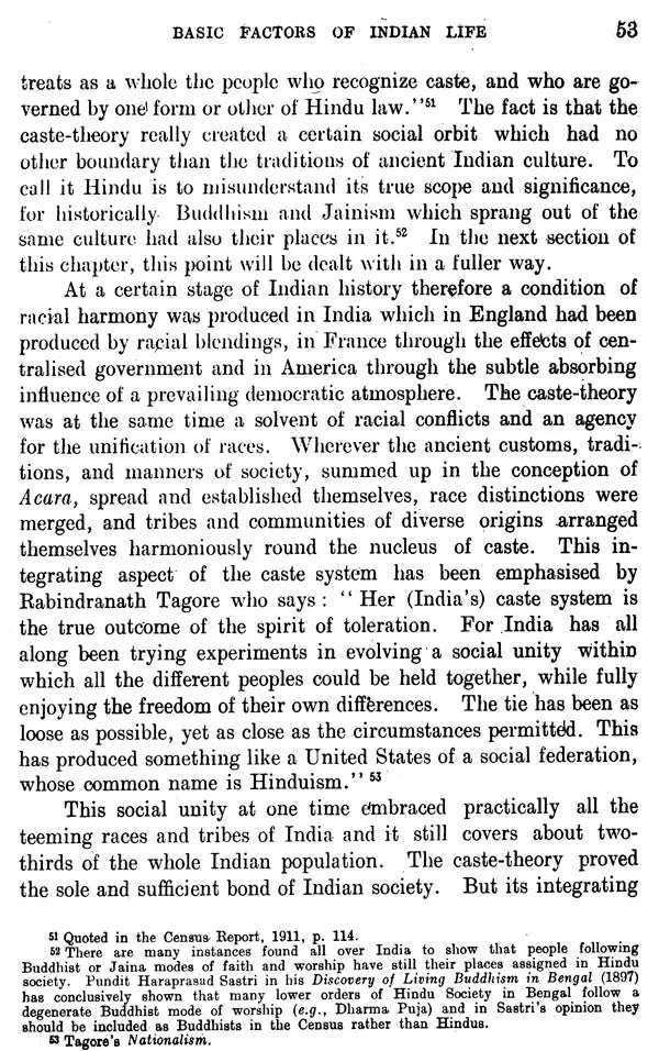 Problem of Indian Nationality
