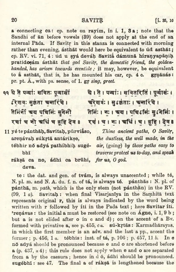 A Vedic Readers for Students