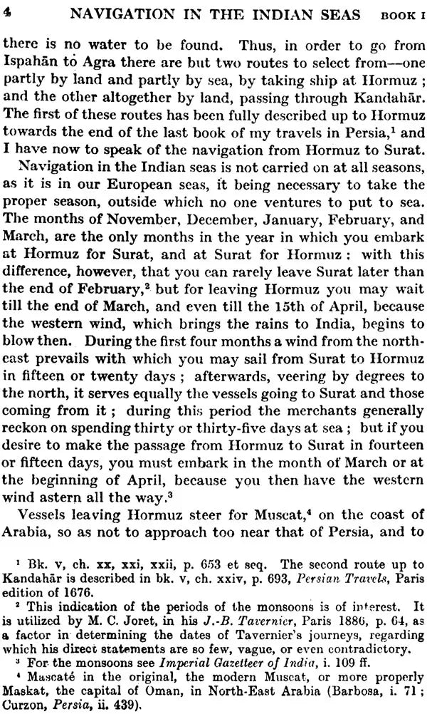 Travels in India by Jean-Baptiste Tavernier, Baron of Aubonne (2 Volumes Bound in One)