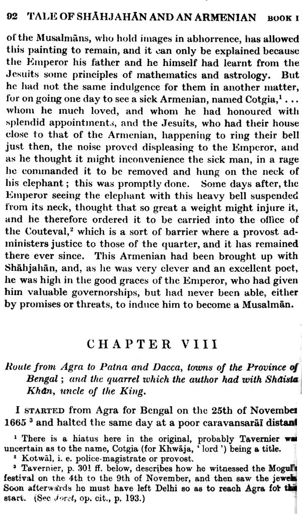 Travels in India by Jean-Baptiste Tavernier, Baron of Aubonne (2 Volumes Bound in One)