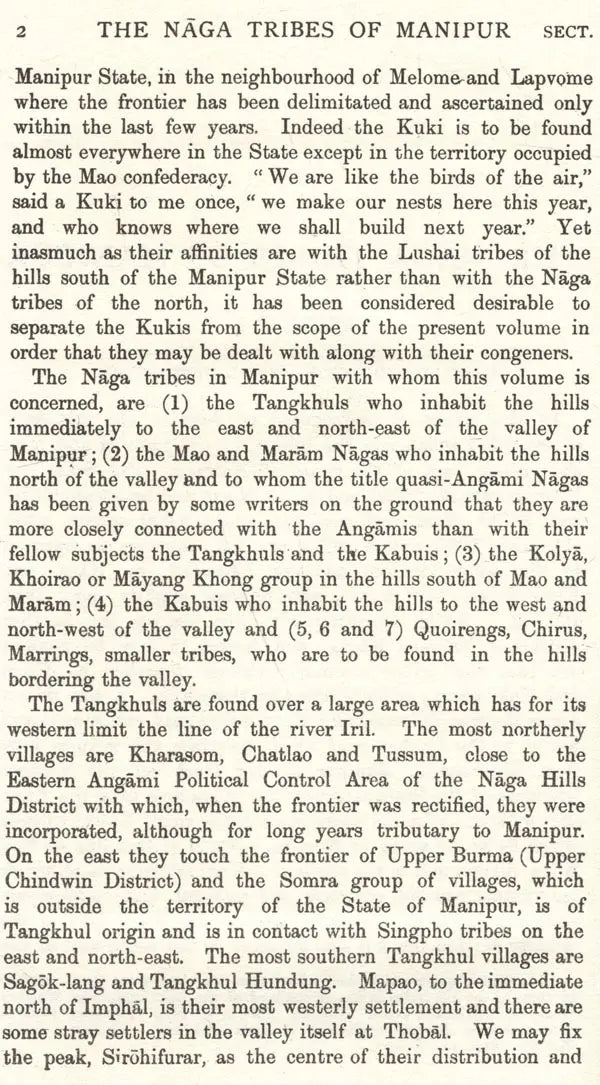 The Naga Tribes of Manipur