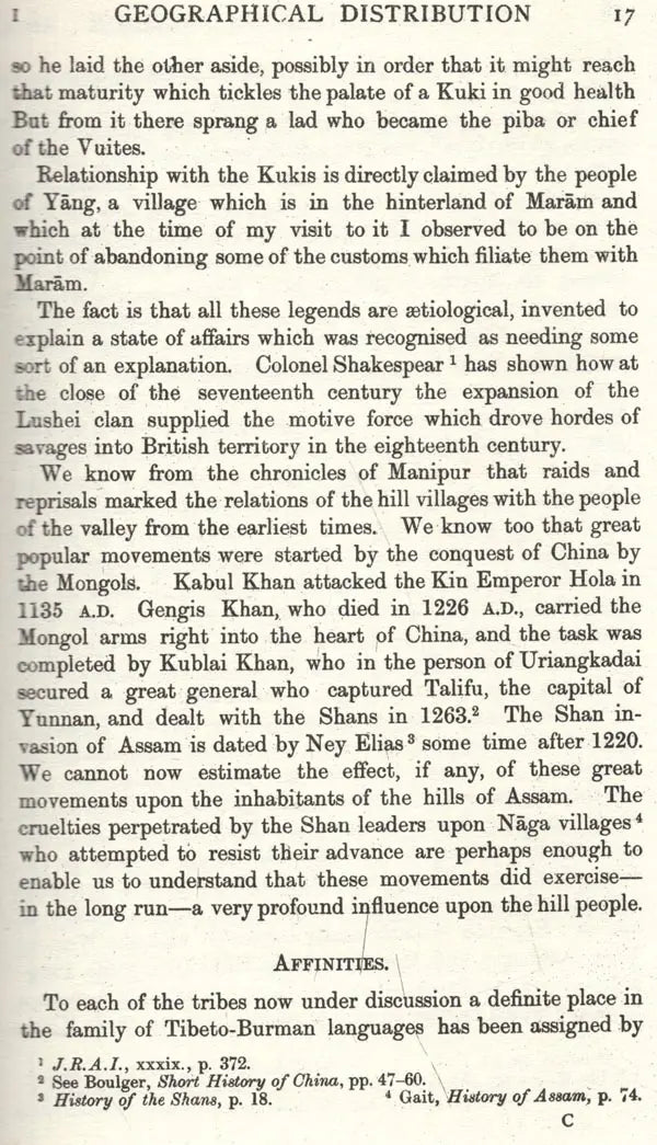 The Naga Tribes of Manipur