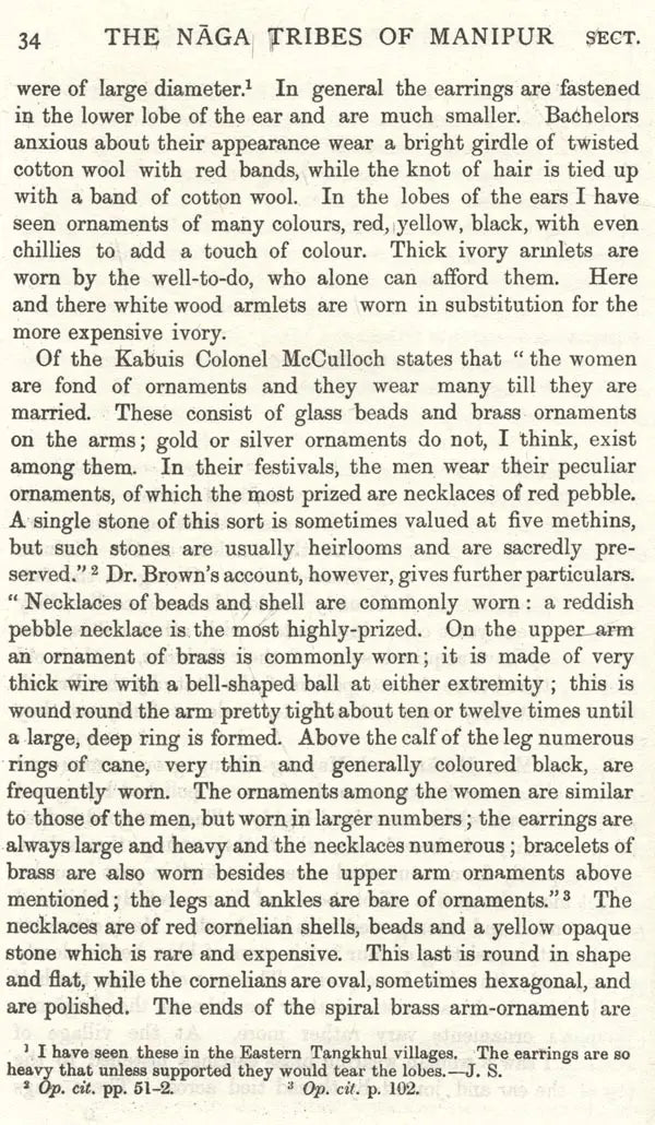 The Naga Tribes of Manipur