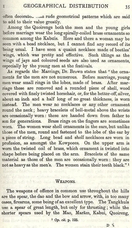 The Naga Tribes of Manipur