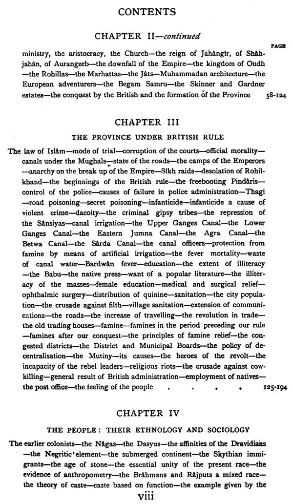 The North-Western Provinces of India: Their History, Ethnology and Administration