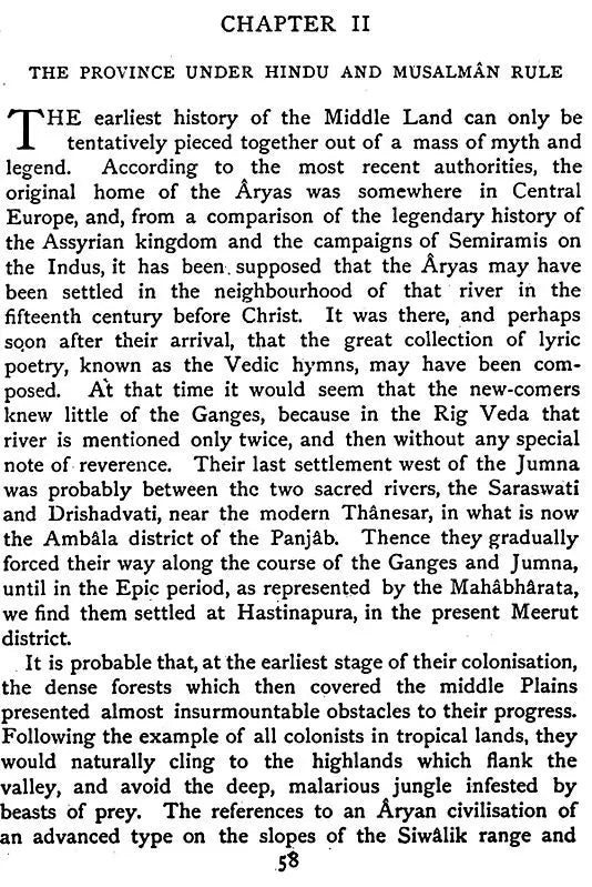 The North-Western Provinces of India: Their History, Ethnology and Administration