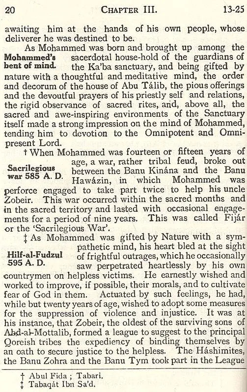 The Early History of Islam (2 Volumes in One Bound)