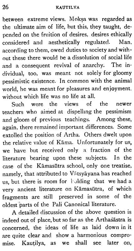 Kautilya or An Exposition of His Social Ideal and Political Theory