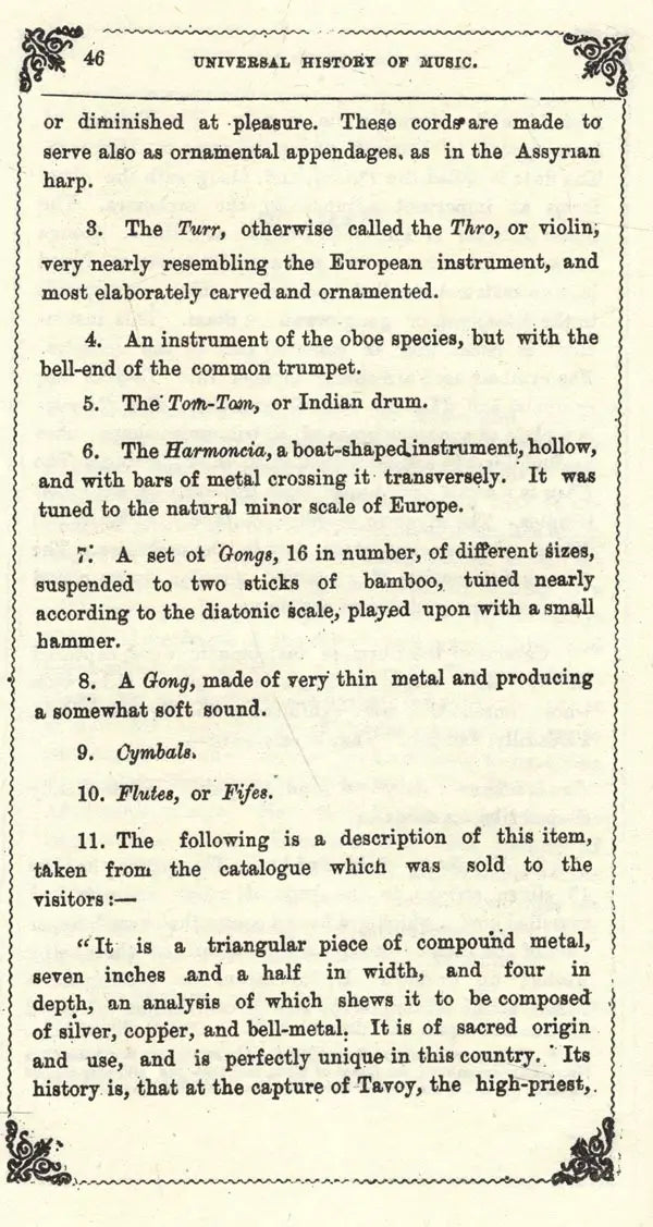Universal History of Music