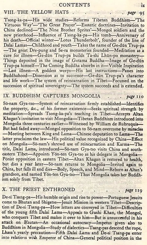 The Religion of Tibet