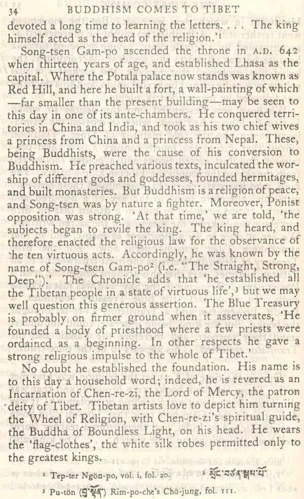 The Religion of Tibet