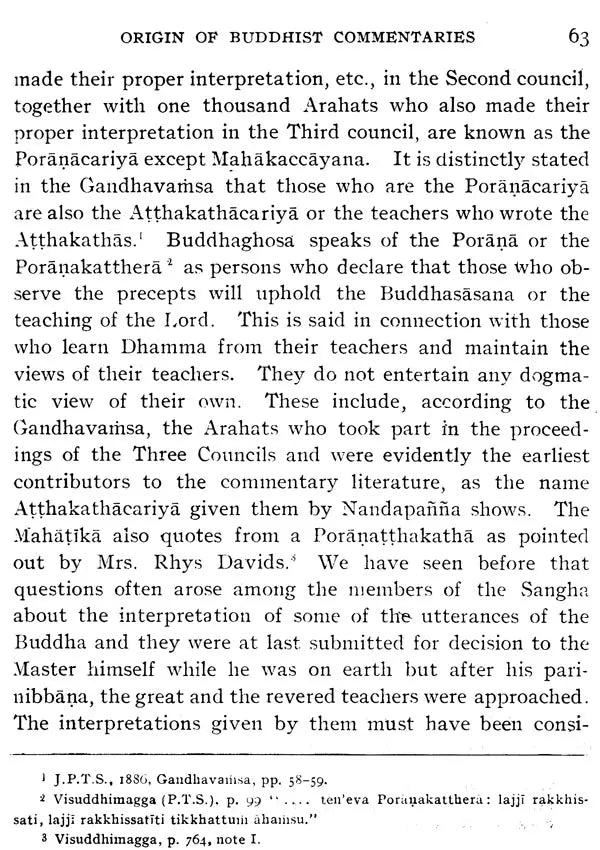 The Life and Work of Buddhaghosha