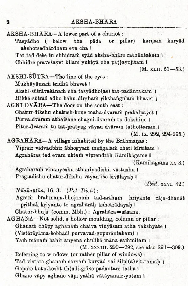Manasara Series of Indian and Hindu Architecture (Set of 7 Volumes)